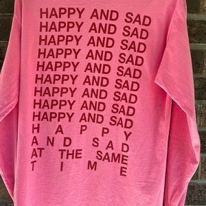Kacey Musgraves Happy & Sad long sleeve